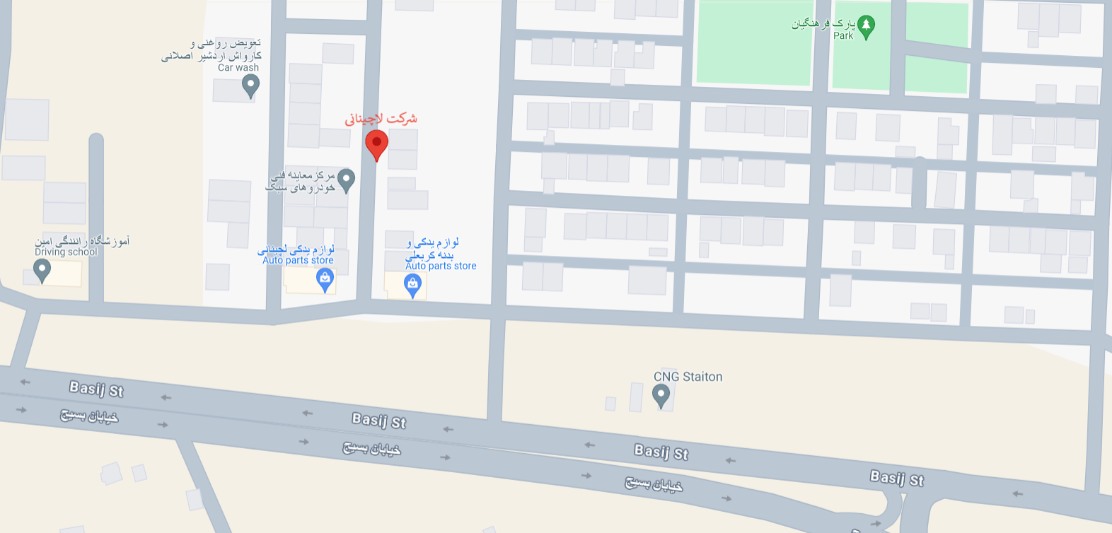 Lachinani Co location